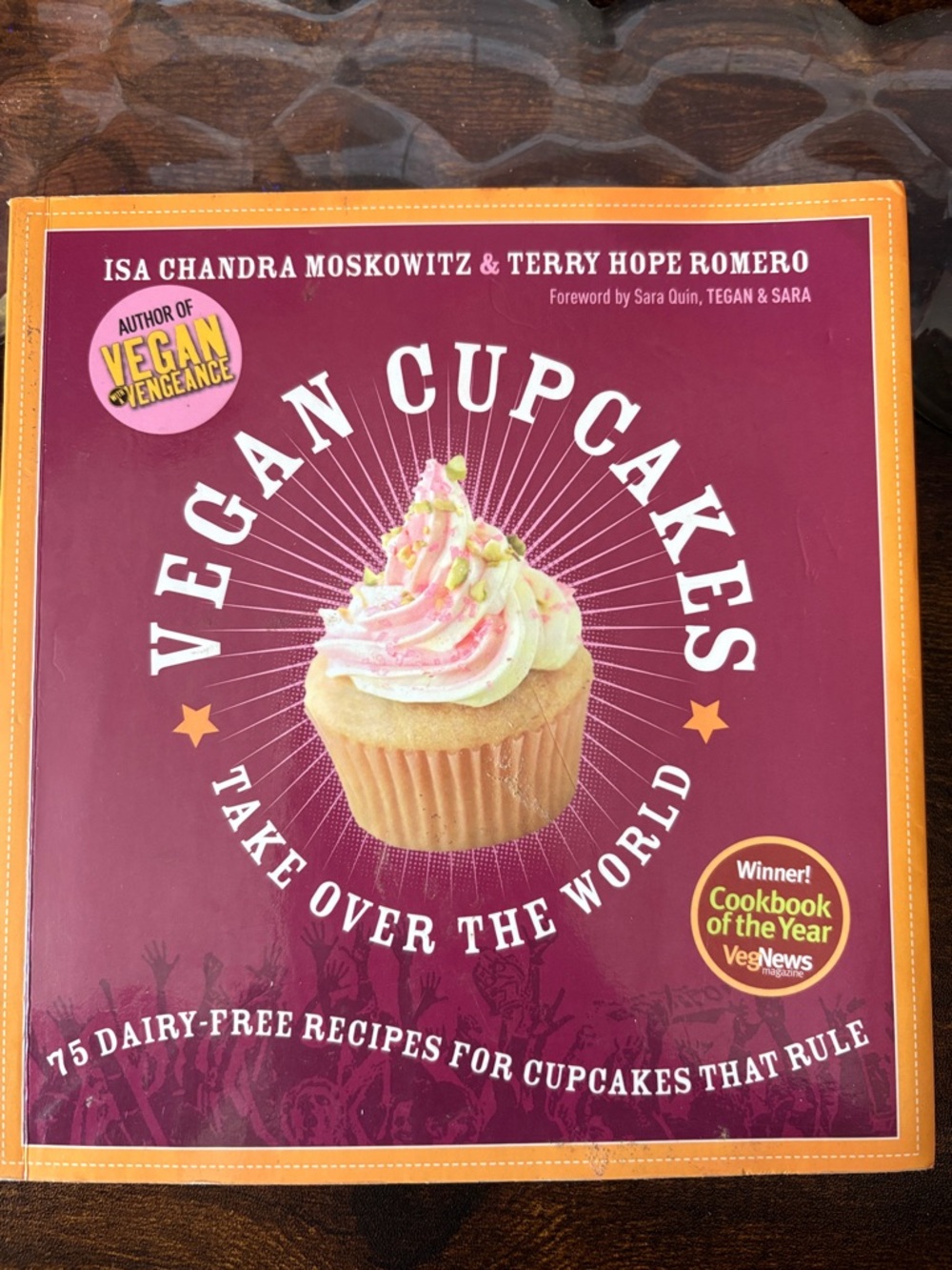 Vegan Cupcakes Cookbook - Paperback